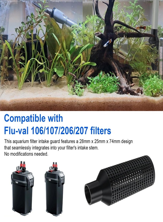 LEWEREST Aquarium Filter Intake Guard Replacement for Flu-val 106/107/206/207, Fish Tank Canister Filters Cover Protect Aquatic Life, Aquarium Intake Filter - 1 Pack - Image 2